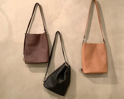 縦型3wayトートショルダーバッグ B5サイズ ショルダーバッグ -LESS