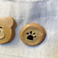 粘土 肉球キーホルダー チョコチップクッキー フェイクスイーツ その他