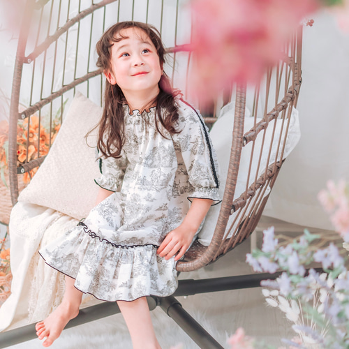 15973✨美品✨MONCLER ABITO SENZA キルトフリルワンピース 受注製作