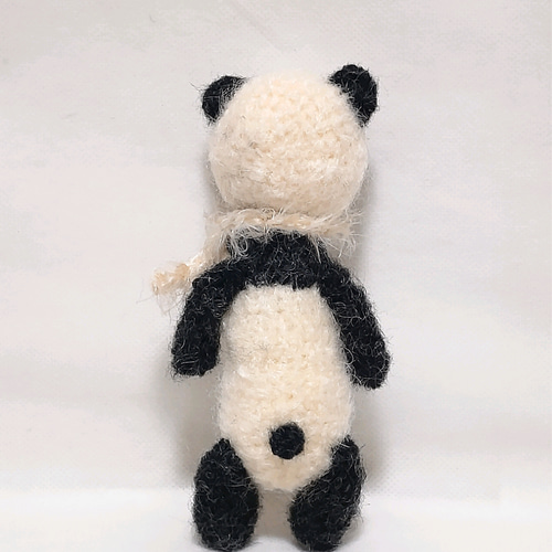 あみぐるみ パンダ あみぐるみ friend-Y 通販 19240660｜Creema(クリーマ)