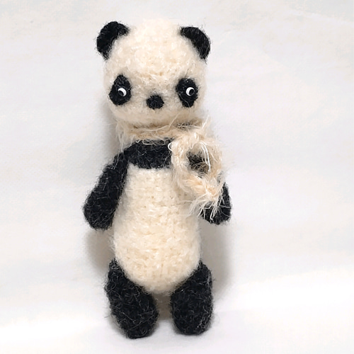 あみぐるみ パンダ あみぐるみ friend-Y 通販 19240660｜Creema(クリーマ)