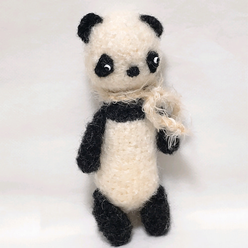 あみぐるみ パンダ あみぐるみ friend-Y 通販 19240660｜Creema(クリーマ)