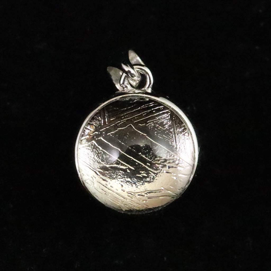 ギベオン 11mmボール型　ペンダント 2.2g #49009