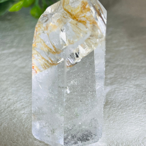 コパー（銅）内包　レインボー　クリスタル　水晶　ポイント　ポリッシュ　原石 Amazon.co.jp: コパー（銅）内包 レインボー クリスタル 水晶