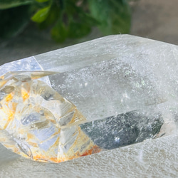 コパー（銅）内包　レインボー　クリスタル　水晶　ポイント　ポリッシュ　原石 8枚目の画像