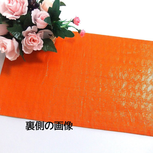 16)2257】54cm/本箔佐賀錦/テーブルセンター・敷物/和風・帯リメイク