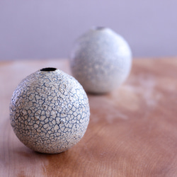 ピンク色が愛らしい…たまご型の花器 一輪挿し・花瓶・花器 yumidoai