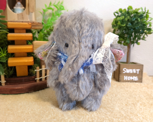 ぞうのぬいぐるみ　テディベア 4e6f67ca71f534bb4df9fcad44f1bb
