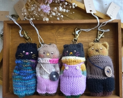 スウェーデンドール ねこさん あみぐるみ polku 通販 19241949