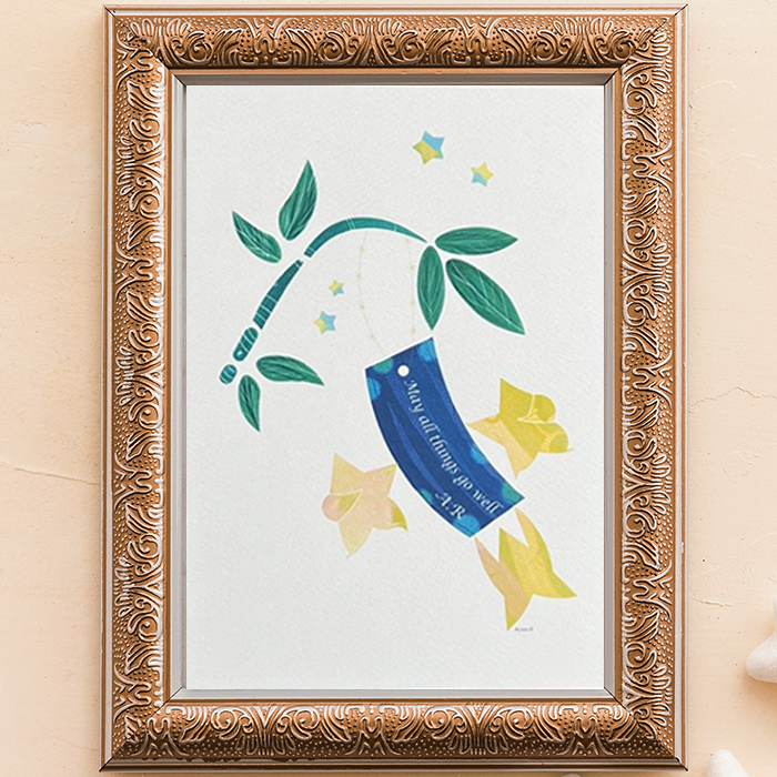 超希少 七夕限定　公式ポストカード 張哲瀚