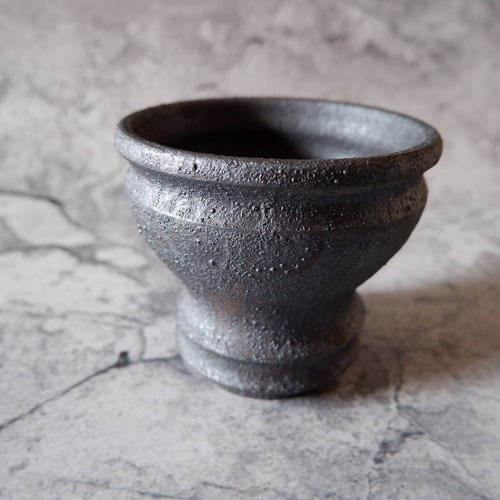571.秋直 窯変辰砂釉鼓釘丸 盆栽鉢 植木鉢 9.8*3cm 571.秋直 窯変辰砂釉鼓釘丸 盆栽鉢 植木鉢 9.8*3cm
