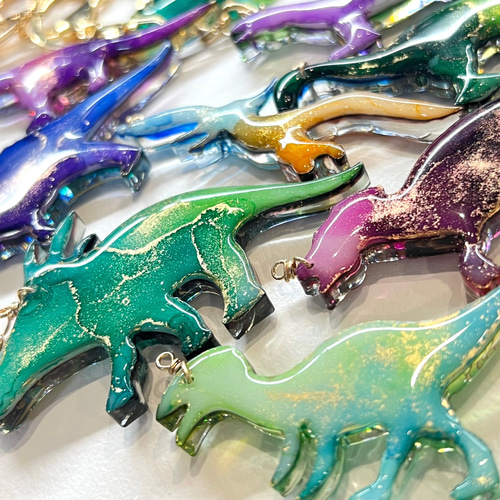 アルコールインクアート　星座　キーホルダー　セット売り bfa9c9838f4591505fa1041c7fd24b