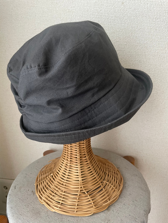 軽やかハット　カーキ 1枚目の画像
