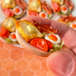 〈おひとつ〉カフェプレートの朝ごはん 4枚目の画像