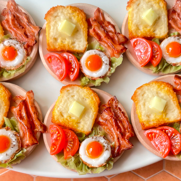 〈おひとつ〉カフェプレートの朝ごはん 9枚目の画像