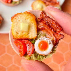 〈おひとつ〉カフェプレートの朝ごはん 1枚目の画像