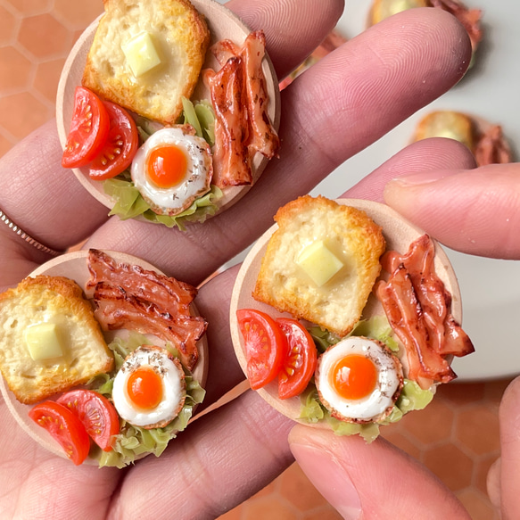 〈おひとつ〉カフェプレートの朝ごはん 6枚目の画像