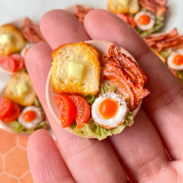 〈おひとつ〉カフェプレートの朝ごはん 3枚目の画像