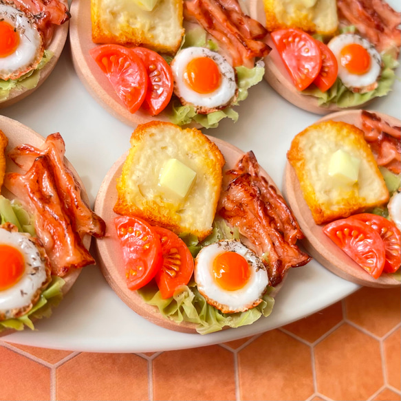 〈おひとつ〉カフェプレートの朝ごはん 7枚目の画像