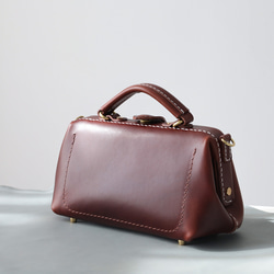 ★限時特惠，兩件起售！ ★超人氣！橫款搭扣包，手工真皮單肩包，女士款，全手工縫製，秋冬包款 第6張的照片