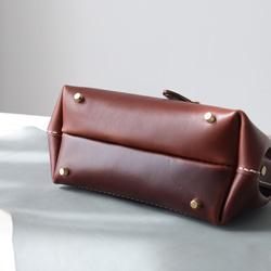 ★限時特惠，兩件起售！ ★超人氣！橫款搭扣包，手工真皮單肩包，女士款，全手工縫製，秋冬包款 第7張的照片