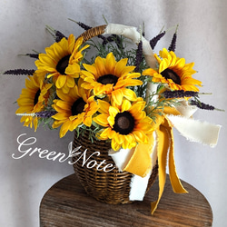 ひまわり（向日葵） アートフラワー のおすすめ人気通販｜Creema