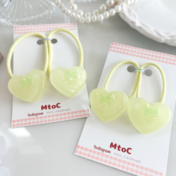 レジン キラキラお星様ヘアゴム キッズ ベビー 】 子供 ヘア