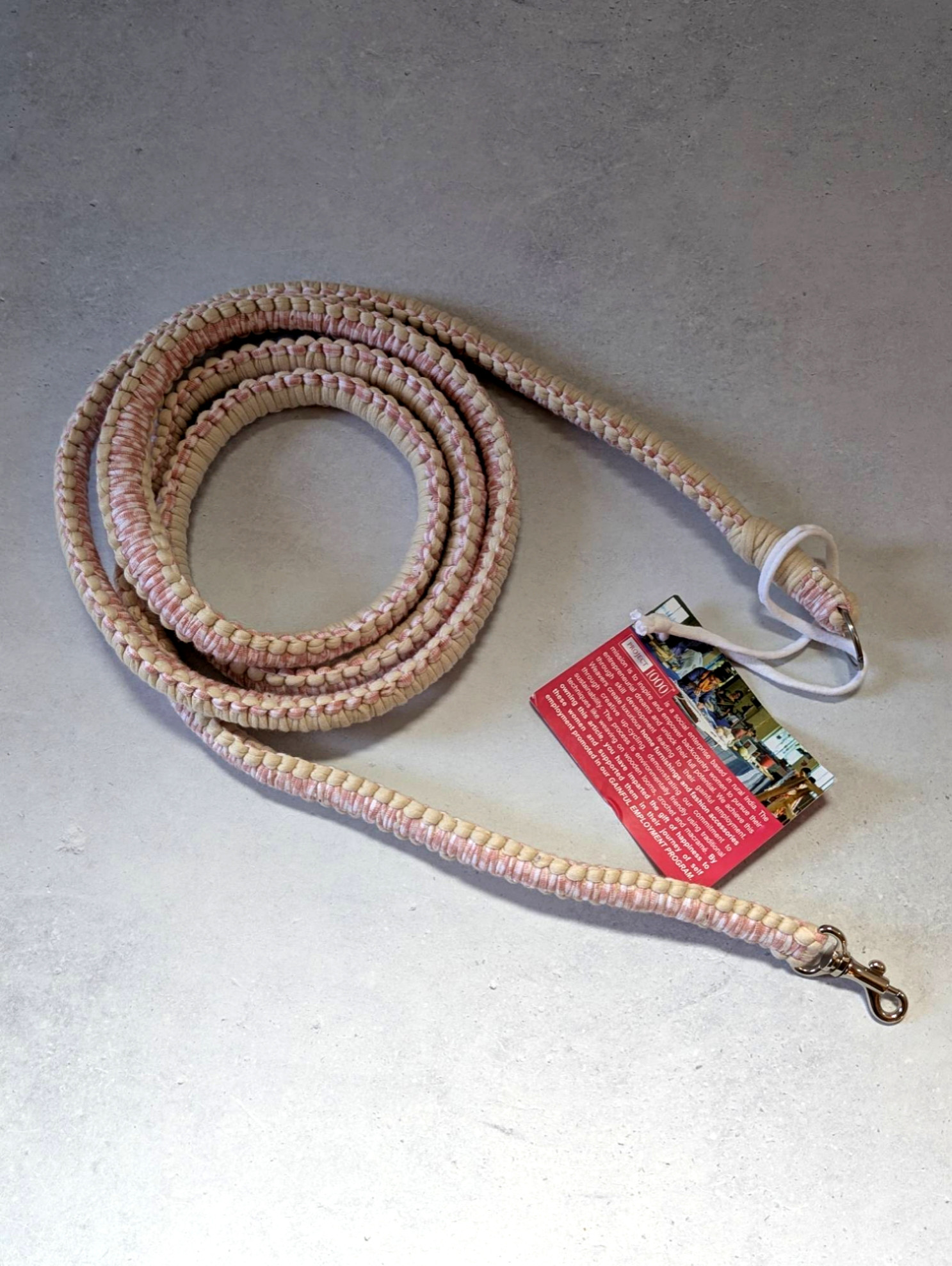 project-1000 dog leash long/multi print③　ペット　ドッグリード　ドッグリーシュ