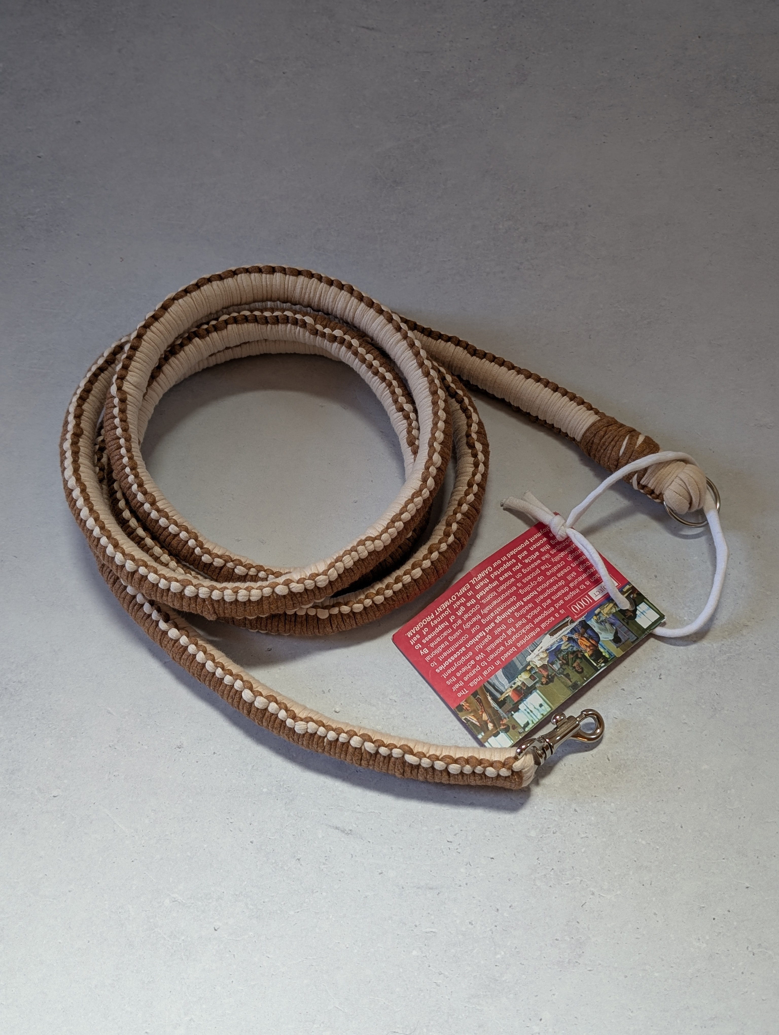 project-1000 dog leash long/multi color②　ペット　ドッグリード　ドッグリーシュ