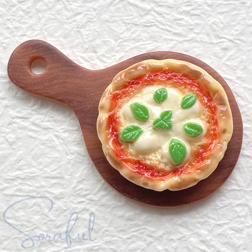 セット】リアルなピザとピザボードのセット Pizza ピッツア