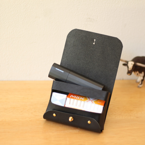 lil HYBRID3.0 本革ケース ブラック ＊＊プレゼントに、自分用に