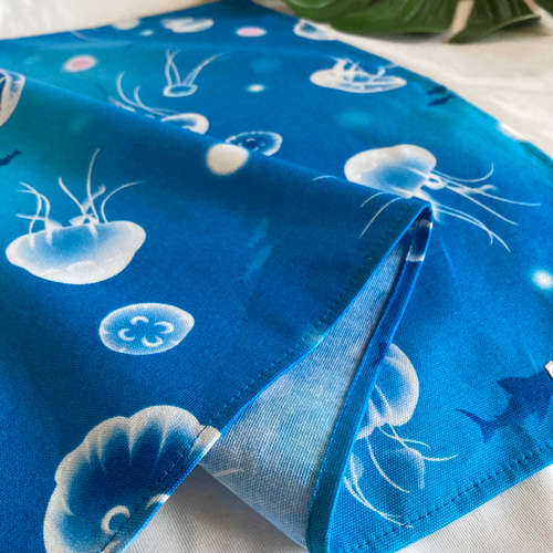 オーダーOK】入園入学大きいランチョンマット(40×60㎝)☆待望のくらげ