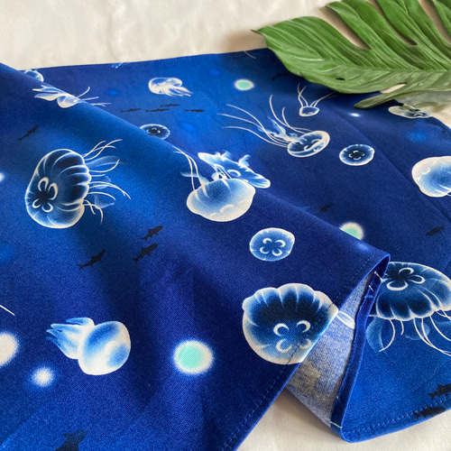 オーダーOK】入園入学大きいランチョンマット(40×60㎝)☆待望のくらげ