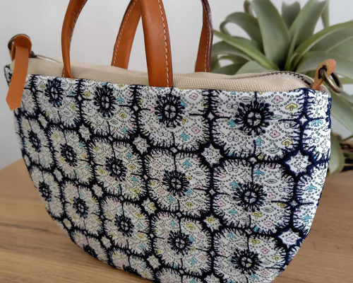 ミナペルホネン/フォレストウェーブ×アネモネ フォレストウィング/牛革