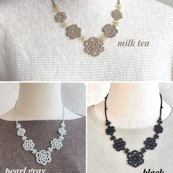 lace flower 〜black〜 3枚目の画像