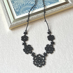 lace flower 〜black〜 1枚目の画像