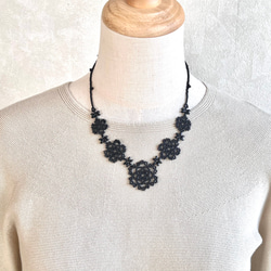 lace flower 〜black〜 2枚目の画像