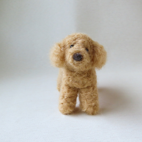 羊毛フェルト ラブラドゥードル ラブラドゥードルの仔犬 羊毛フェルト hinatabokko 通販 19243318