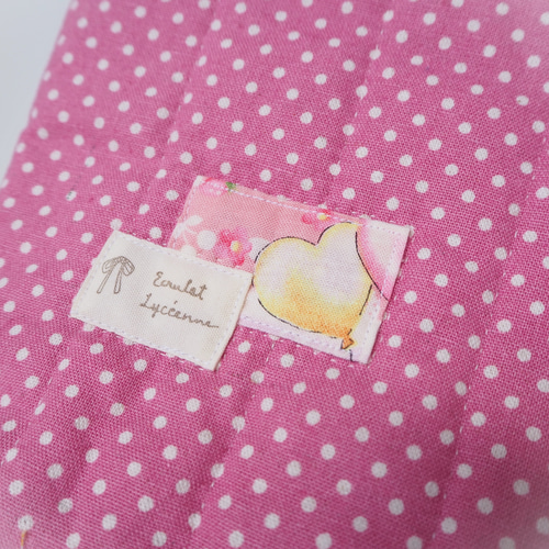 完成品】ハローベイビー絵本の1ページみたいなパッチワーク♪ミニ