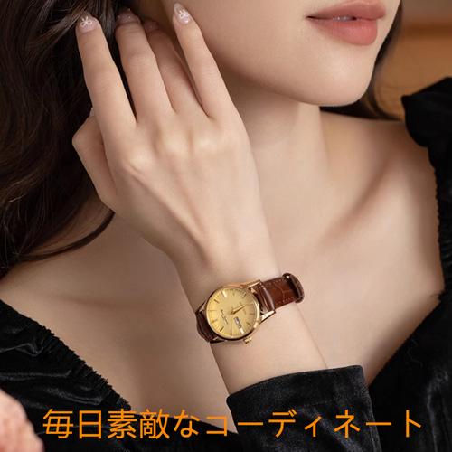 ぐ*る様 ◎ 金　腕時計　レディース　アンティーク　ヴィンテージ　おしゃれ　GO グッチ 3000 2 L アンティーク レディース時計 ウォッチ 革ベルト