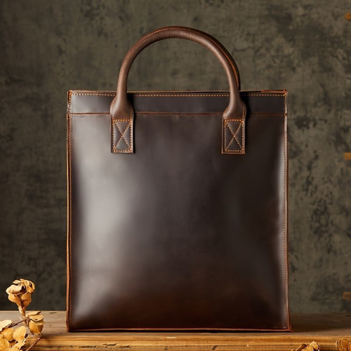 トートバッグ メンズ 本革 ビジネストートバッグ メンズレザー