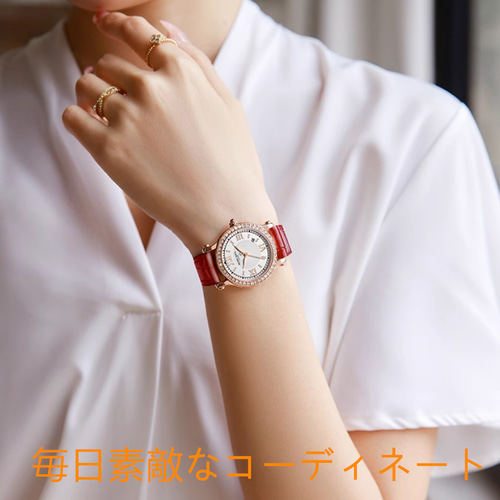 スイスブランド公式サイト正規品 レディース腕時計 2025年新モデル 軽