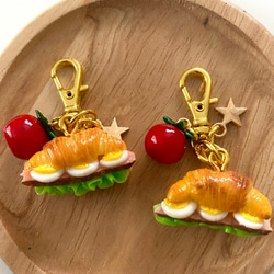 唐揚げ フェイクフード チャーム ミニチュア 食品サンプル 樹脂