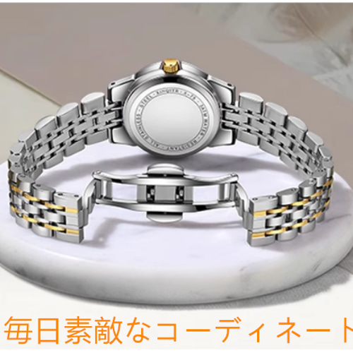 正規品スイスブランドの小型ラグジュアリー女性用2025年新作腕時計