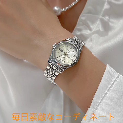 レディス腕時計(スイス製JANUS17jewels) スイス製、UNITY、17JEWELSレディースヴィンテージ腕時計、未