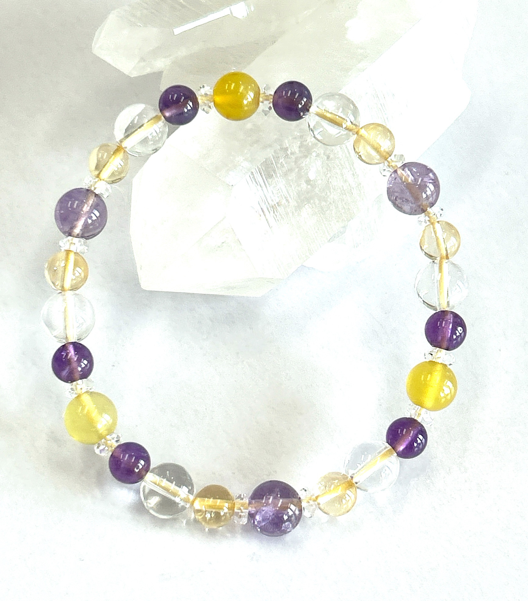 【自分軸を作る♪】消化と自己肯定感UP♪第3チャクラの安定♪第3チャクラカラー&ストーン♪オリジナル♪送料無料♪