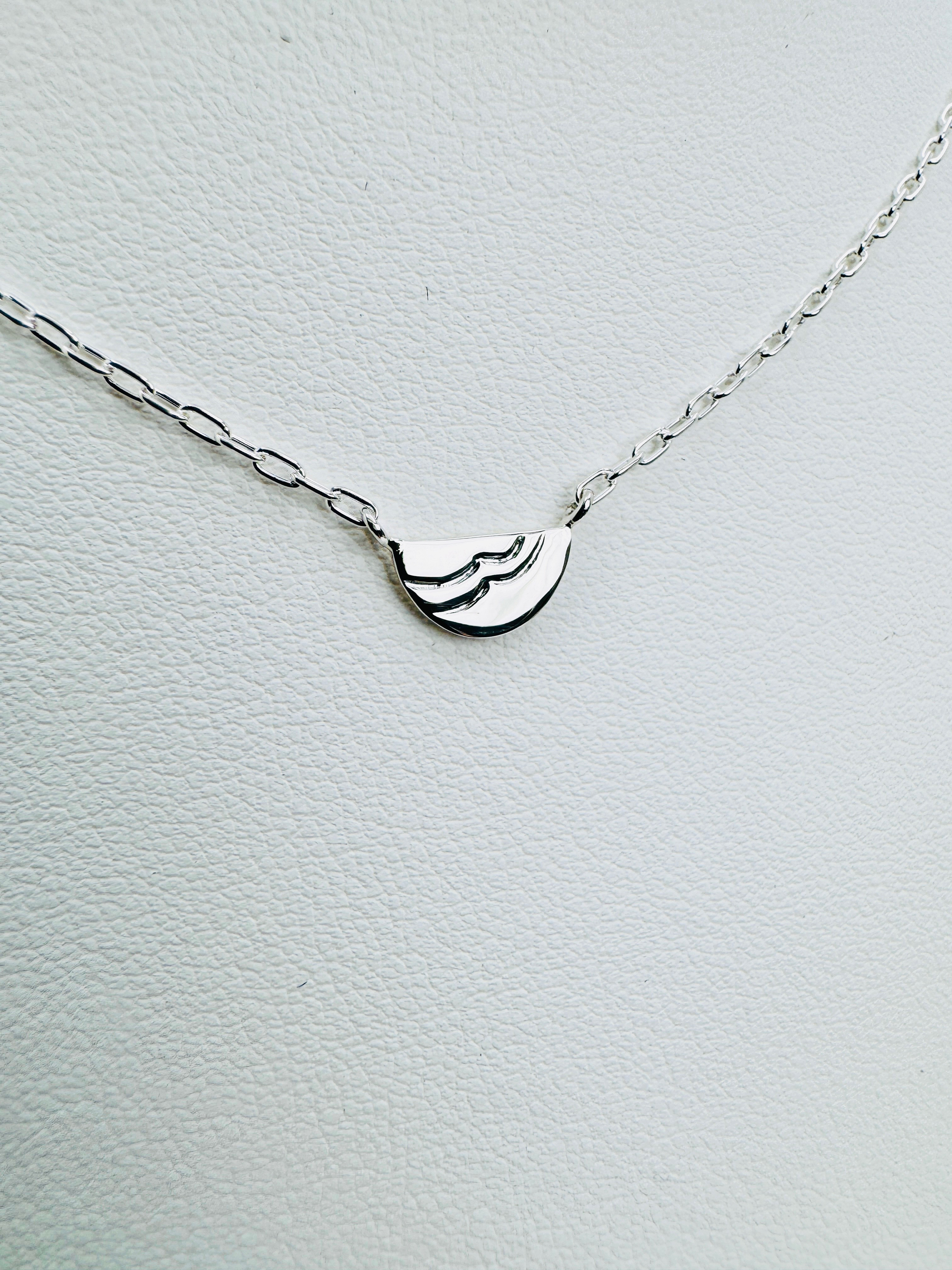 Moon river necklace / ムーンリバーネックレス