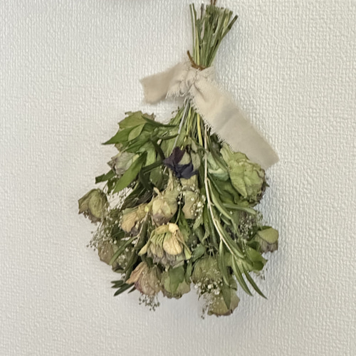 ドライフラワークリスマスローズスワッグ スワッグ Rest garden 通販