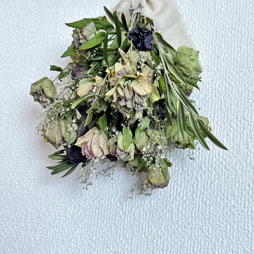 ドライフラワー スワッグ ガーランド リース ミモザ クリスマスローズ ばら ドライフラワー スワッグ ガーランド リース ミモザ クリスマスローズ ばら