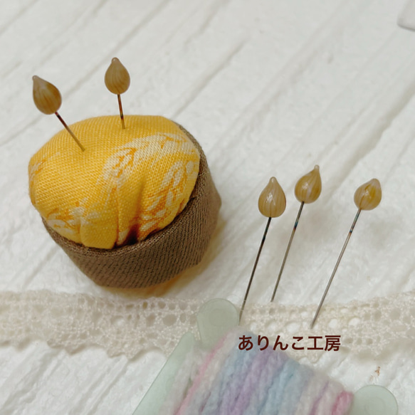 玉ねぎのまち針 2枚目の画像